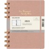 Еженедельник Moleskine SPIRAL XL светло-коричневый DHSPP2912MWH4Y23