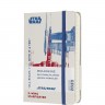 Еженедельник MOLESKINE STAR WARS POCKET LE XWING (белый) DSW12DC2Y20