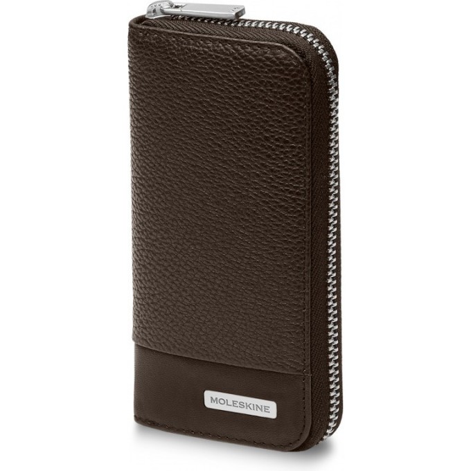 Ключница MOLESKINE CLASSIC MATCH LTH (коричневый) ET94CMKCP19 Ключница MOLESKINE CLASSIC MATCH LTH (коричневый) ET94CMKCP19