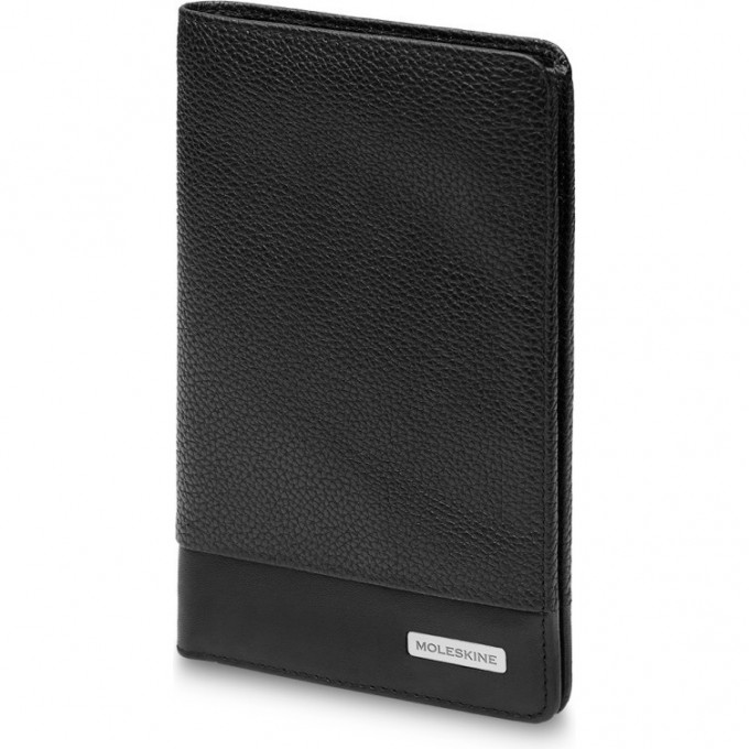 Кошелек для паспорта MOLESKINE CLASSIC MATCH LTH (черный) ET94CMWPABK Кошелек для паспорта MOLESKINE CLASSIC MATCH LTH (черный) ET94CMWPABK