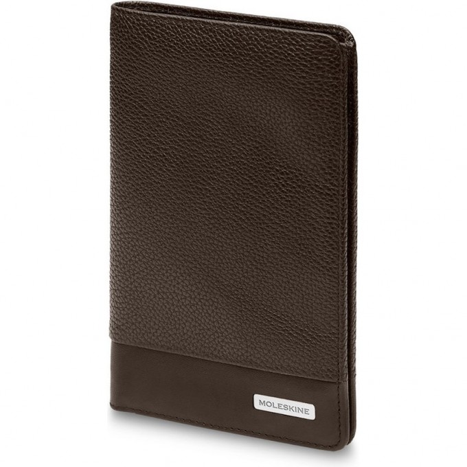 Кошелек для паспорта MOLESKINE CLASSIC MATCH LTH (коричневый) ET94CMWPAP19 Кошелек для паспорта MOLESKINE CLASSIC MATCH LTH (коричневый) ET94CMWPAP19