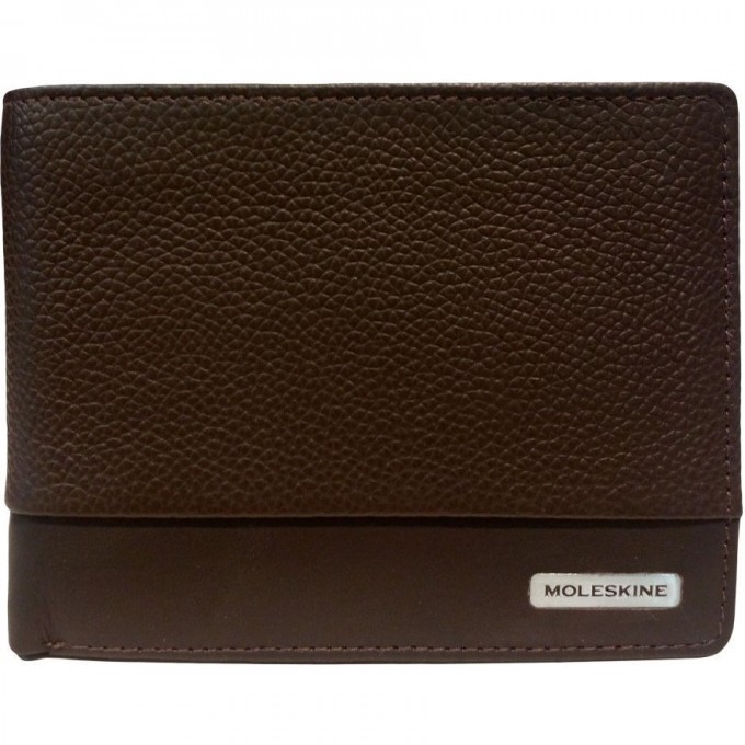 Кошелек + монетница MOLESKINE CLASSIC MATCH LTH (коричневый) ET84CMWHCP19 Кошелек + монетница MOLESKINE CLASSIC MATCH LTH (коричневый) ET84CMWHCP19