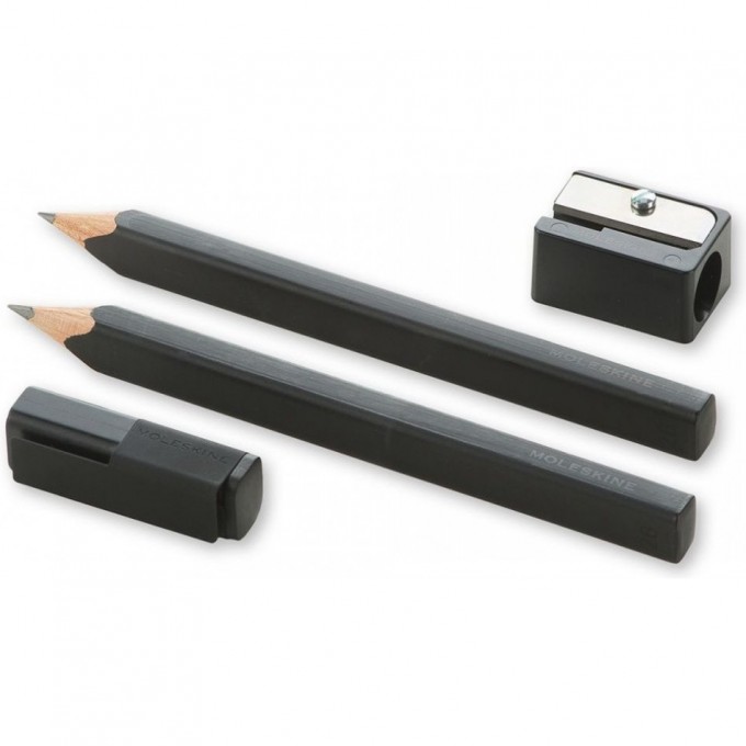 Набор карандашей чернографитных MOLESKINE DRAWING SET EW1PSA Набор карандашей чернографитных MOLESKINE DRAWING SET EW1PSA