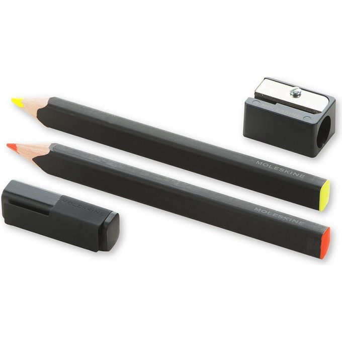 Набор карандашей флуоресцентных MOLESKINE HIGHLIGHTER PENCIL SET EW2PSFN12 Набор карандашей флуоресцентных MOLESKINE HIGHLIGHTER PENCIL SET EW2PSFN12