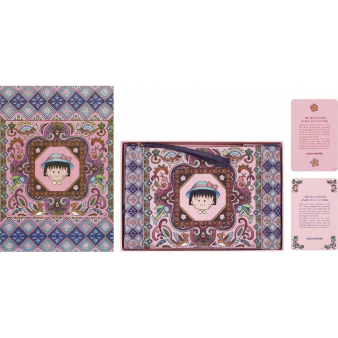 Набор MOLESKINE LIMITED EDITION SAKURA блокнот 2шт/клатч/под.коробка/наклейки/прив.карточка линейка LESU07THEMBOX Набор MOLESKINE LIMITED EDITION SAKURA блокнот 2шт/клатч/под.коробка/наклейки/прив.карточка линейка LESU07THEMBOX