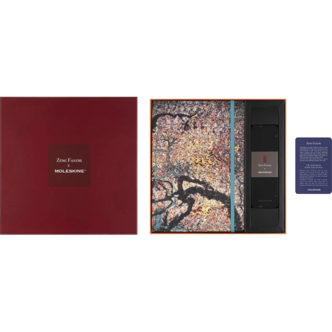 Набор MOLESKINE LIMITED EDITION YEAR OF THE DRAGON блокнот/5 каранд./под.коробка/2 конверта нелинованный LECNYDRAGONSETA Набор MOLESKINE LIMITED EDITION YEAR OF THE DRAGON блокнот/5 каранд./под.коробка/2 конверта нелинованный LECNYDRAGONSETA