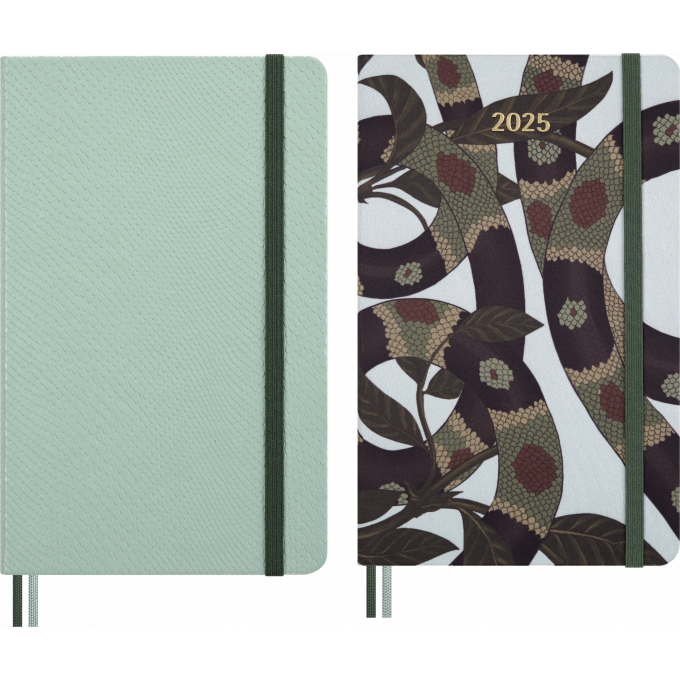 Набор MOLESKINE LIMITED EDITION YEAR OF THE SNAKE блокнот/еженедельник LECNYSNKBND Набор MOLESKINE LIMITED EDITION YEAR OF THE SNAKE блокнот/еженедельник LECNYSNKBND