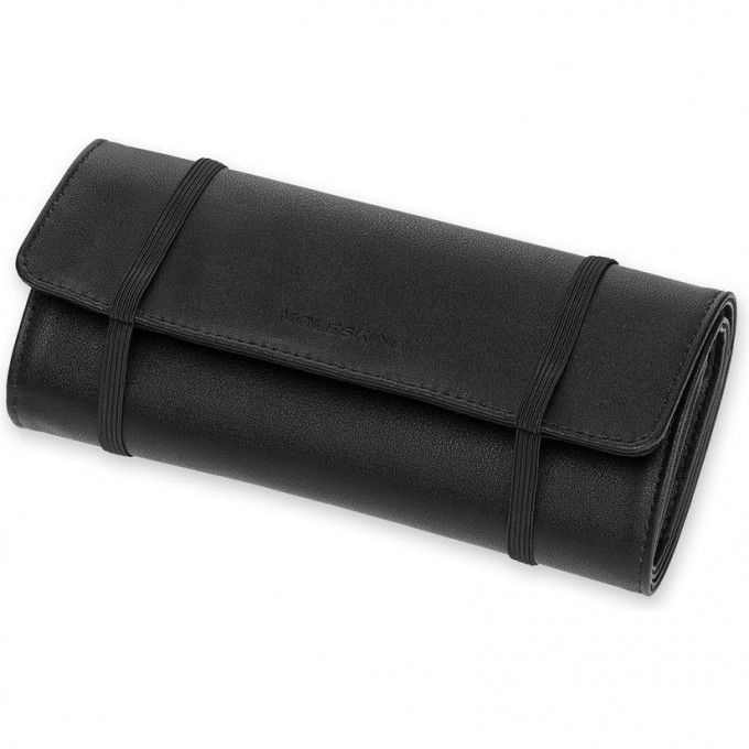 Органайзер для аксессуаров MOLESKINE ID TOOL ROLL (черный) ET96TRLBK Органайзер для аксессуаров MOLESKINE ID TOOL ROLL (черный) ET96TRLBK