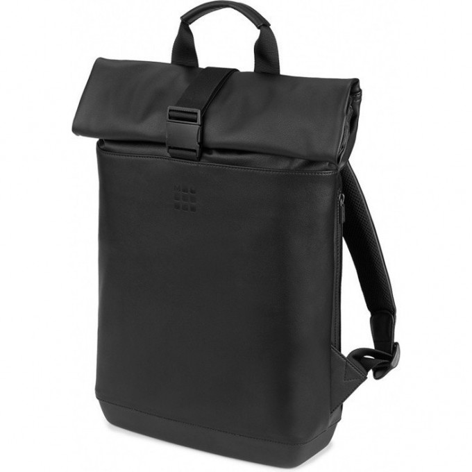 Рюкзак MOLESKINE ROLLTOP CLASSIC (черный) ET86RBKBK Рюкзак MOLESKINE ROLLTOP CLASSIC (черный) ET86RBKBK
