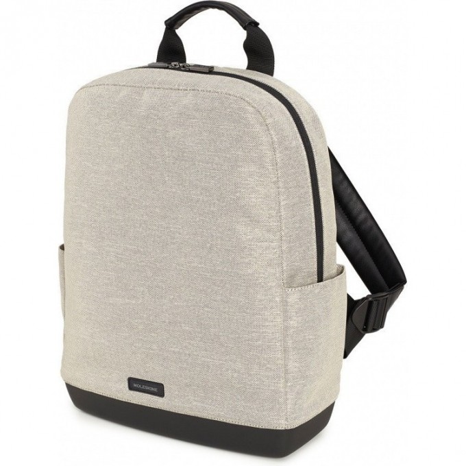 Рюкзак MOLESKINE THE BACKPACK CANVAS (белый) ET98CCBKW5 Рюкзак MOLESKINE THE BACKPACK CANVAS (белый) ET98CCBKW5