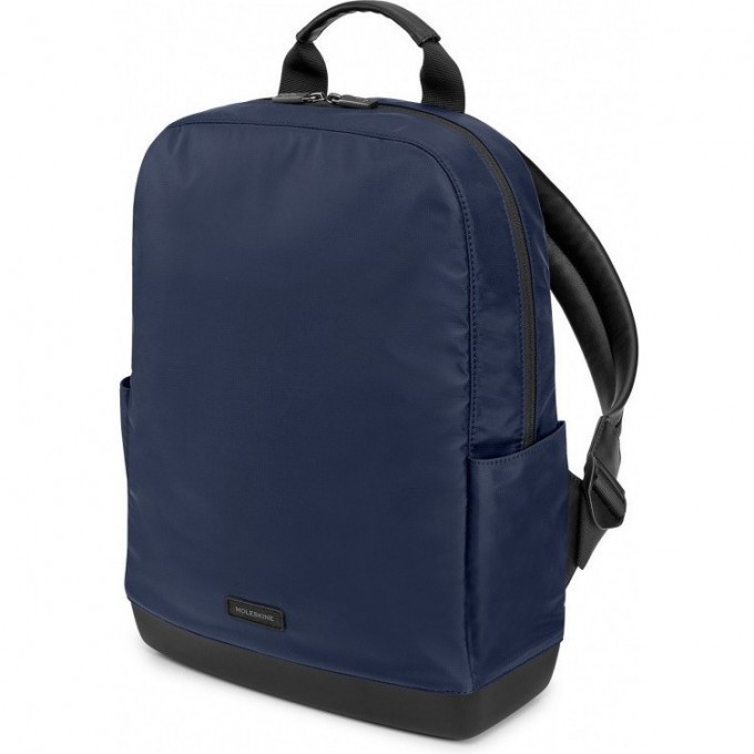 Рюкзак MOLESKINE THE BACKPACK RIPSTOP NYLON (темно-синий) ET93RCCBKB47 Рюкзак MOLESKINE THE BACKPACK RIPSTOP NYLON (темно-синий) ET93RCCBKB47