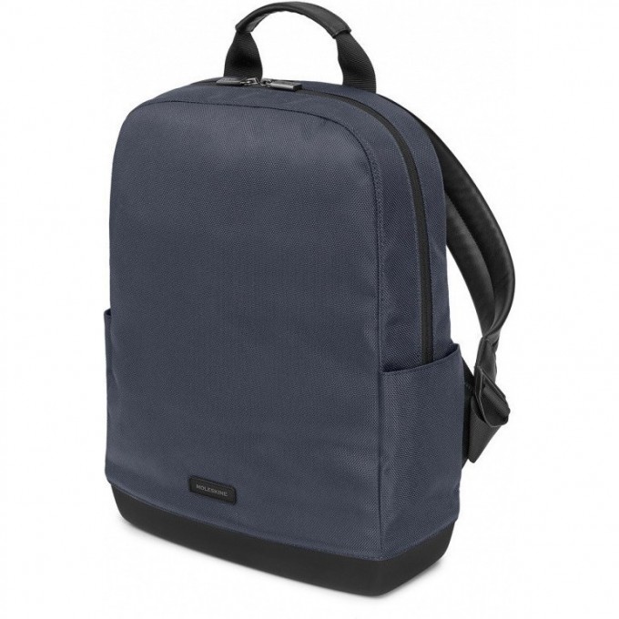 Рюкзак MOLESKINE THE BACKPACK TECHNICAL WEAVE (синий шторм) ET92CCBKB46