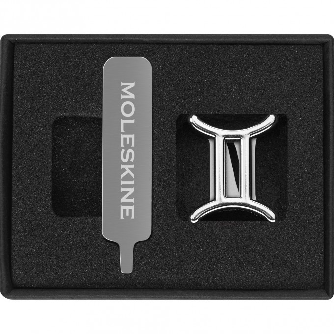 Шильд-символ MOLESKINE близнецы PINGEMINISILV Шильд-символ MOLESKINE близнецы PINGEMINISILV