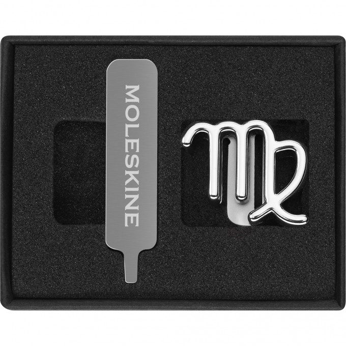 Шильд-символ MOLESKINE дева PINVIRGOSILV