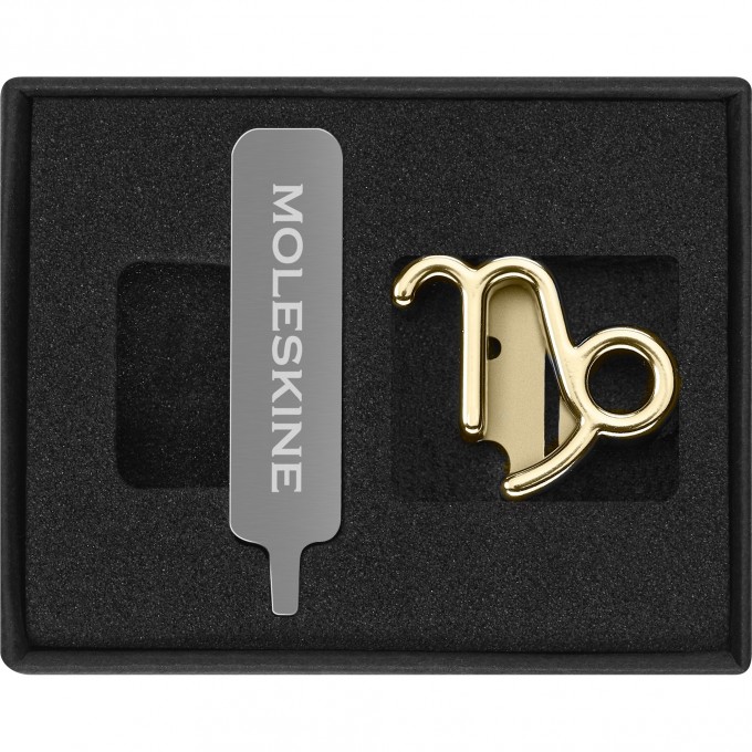 Шильд-символ MOLESKINE козерог PINCAPRICORNGOLD Шильд-символ MOLESKINE козерог PINCAPRICORNGOLD