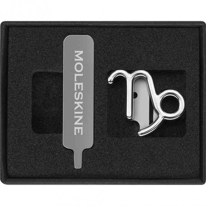 Шильд-символ MOLESKINE козерог PINCAPRICORNSILV Шильд-символ MOLESKINE козерог PINCAPRICORNSILV