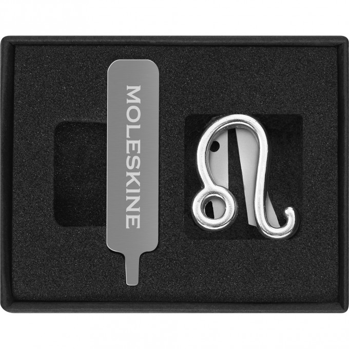 Шильд-символ MOLESKINE лев PINLEOSILV Шильд-символ MOLESKINE лев PINLEOSILV