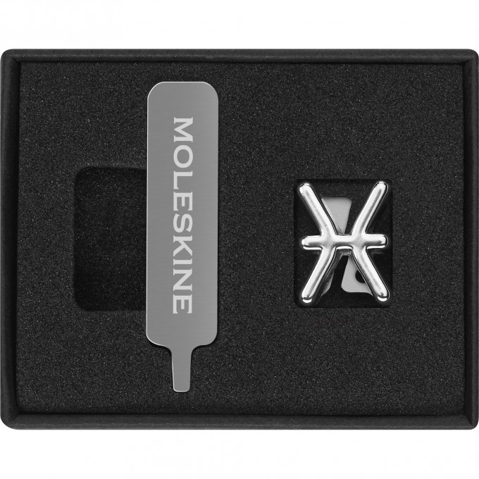 Шильд-символ MOLESKINE рыбы PINPISCESSILV Шильд-символ MOLESKINE рыбы PINPISCESSILV
