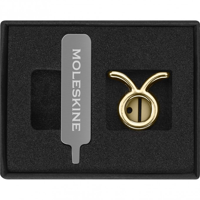 Шильд-символ MOLESKINE телец PINTAURUSGOLD Шильд-символ MOLESKINE телец PINTAURUSGOLD