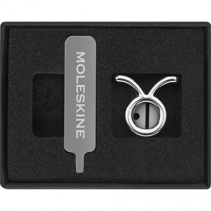 Шильд-символ MOLESKINE телец PINTAURUSSILV Шильд-символ MOLESKINE телец PINTAURUSSILV