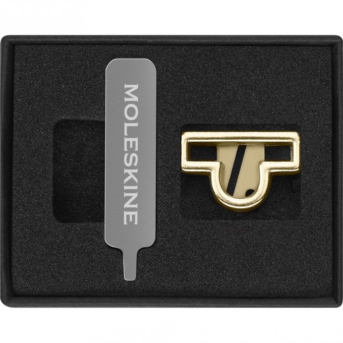 Шильд-символ MOLESKINE весы PINLIBRAGOLD Шильд-символ MOLESKINE весы PINLIBRAGOLD