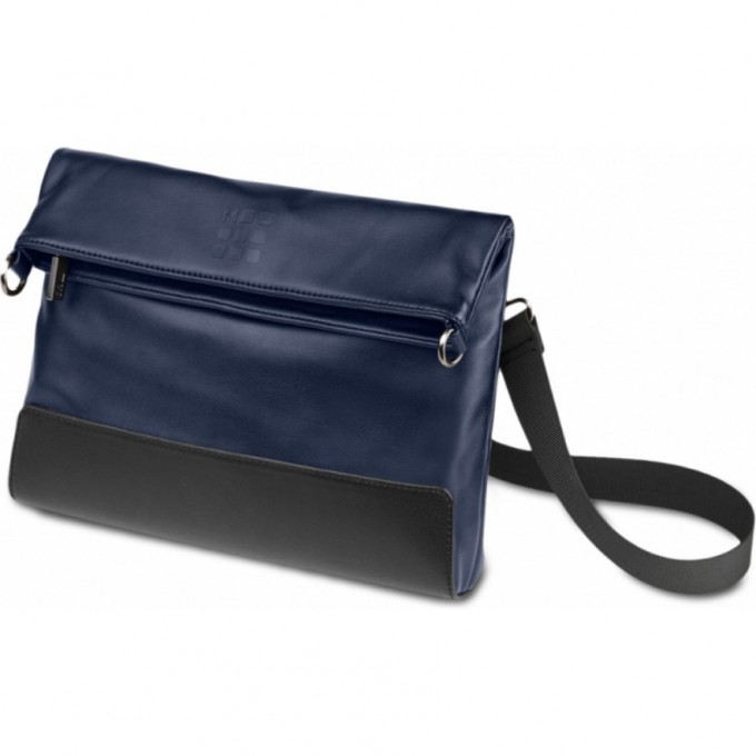 Сумка MOLESKINE CROSSBODY CLASSIC LEATHER (синий сапфир) ET84CRBB20 Сумка MOLESKINE CROSSBODY CLASSIC LEATHER (синий сапфир) ET84CRBB20