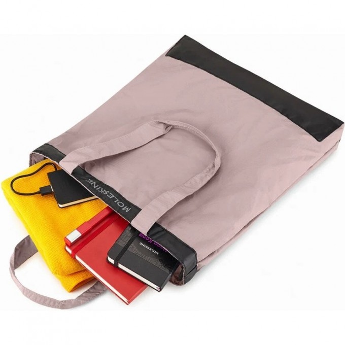 Сумка MOLESKINE TOTE JOURNEY PACKABLE (пастельно-розовый) ET9JPTOD19 Сумка MOLESKINE TOTE JOURNEY PACKABLE (пастельно-розовый) ET9JPTOD19