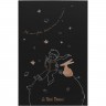 Блокнот MOLESKINE LIMITED EDITION PETIT PRINCE Large 130х210 мм 240 стр., линейка, твердая обложка, черный LEPP04QP060BOX