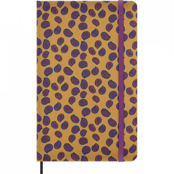 Блокнот MOLESKINE LIMITED EDITION PRESCIOUS & ETHICAL SILK 130х210 мм 240 стр. линейка, твердая обложка, желтый LEPSILKQP060YELLB