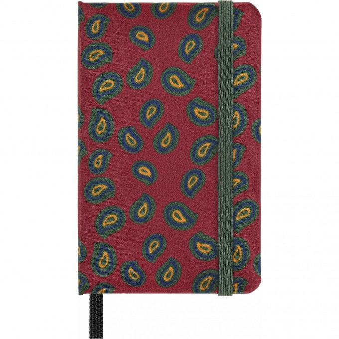 Блокнот MOLESKINE LIMITED EDITION PRESCIOUS & ETHICAL SILK XS 65х105 мм 160 стр. нелинованный, твердая обложка, бордовый LEPSILKMP012BDX Блокнот MOLESKINE LIMITED EDITION PRESCIOUS & ETHICAL SILK XS 65х105 мм 160 стр. нелинованный, твердая обложка, бордовый LEPSILKMP012BDX