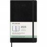 Еженедельник MOLESKINE CLASSIC SOFT WKNT LARGE (черный) DSB12WN3