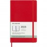 Еженедельник MOLESKINE CLASSIC SOFT WKNT LARGE (красный) DSF212WN3