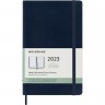 Еженедельник MOLESKINE CLASSIC SOFT WKNT LARGE (синий сапфир) DSB2012WN3