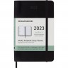Еженедельник MOLESKINE CLASSIC SOFT WKNT POCKET (черный) DSB12WN2
