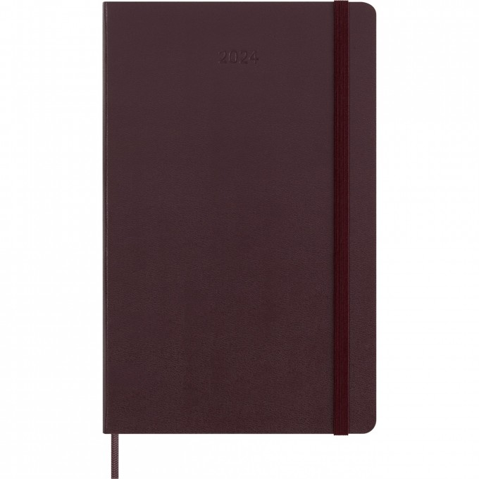 Еженедельник MOLESKINE CLASSIC WKNT , бордовый DHF1012WN3Y24 Еженедельник MOLESKINE CLASSIC WKNT , бордовый DHF1012WN3Y24
