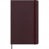 Еженедельник MOLESKINE CLASSIC WKNT , бордовый DHF1012WN3Y24