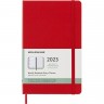 Еженедельник MOLESKINE CLASSIC WKNT LARGE (красный) DHF212WN3
