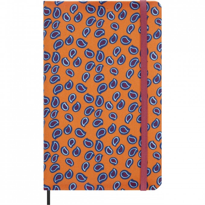 Еженедельник MOLESKINE LE PRESCIOUS & ETHICAL SILK 130х210 мм недатированный, обложка текстиль, 240 стр., оранжевый DHUND12PSILK3BBOX