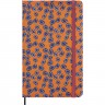 Еженедельник MOLESKINE LE PRESCIOUS & ETHICAL SILK 130х210 мм недатированный, обложка текстиль, 240 стр., оранжевый DHUND12PSILK3BBOX
