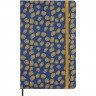 Еженедельник MOLESKINE LE PRESCIOUS & ETHICAL SILK 130х210 мм недатированный, обложка текстиль, 240 стр., синий DHUND12PSILK3ABOX