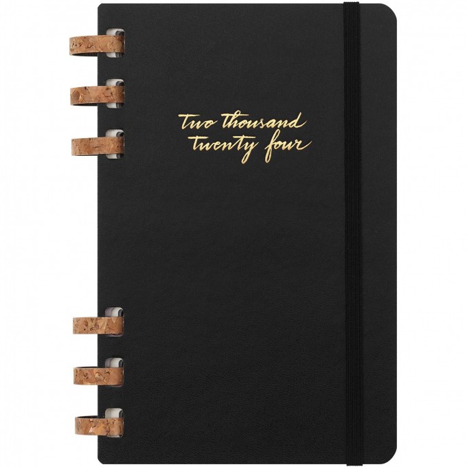 Еженедельник MOLESKINE SPIRAL XL , черный DHSPB12MWH4 Еженедельник MOLESKINE SPIRAL XL , черный DHSPB12MWH4