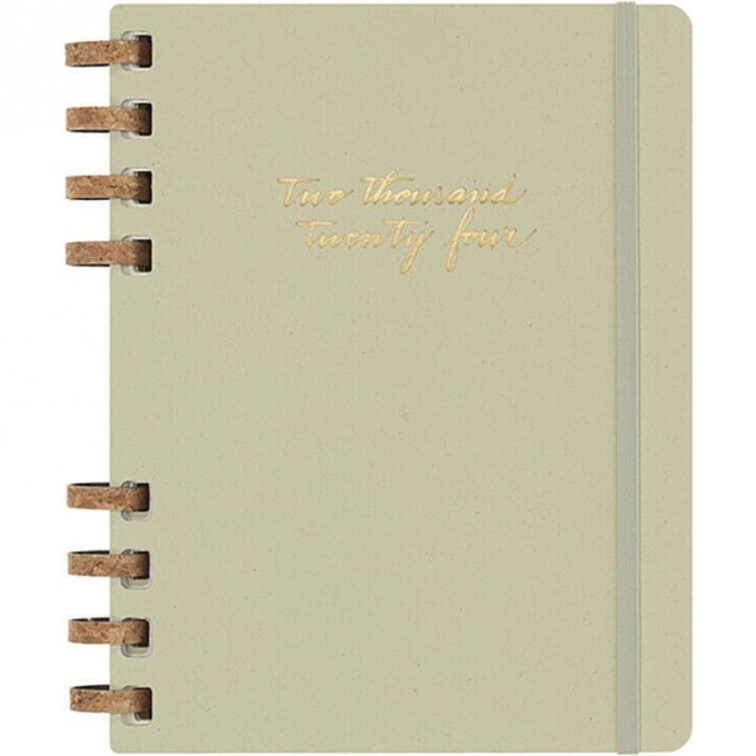 Еженедельник MOLESKINE SPIRAL XL, киви DHSPK5212MWH4 Еженедельник MOLESKINE SPIRAL XL, киви DHSPK5212MWH4