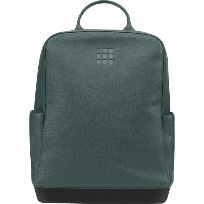 Рюкзак MOLESKINE CLASSIC LEATHER кожа, зеленый ET23UBKK54